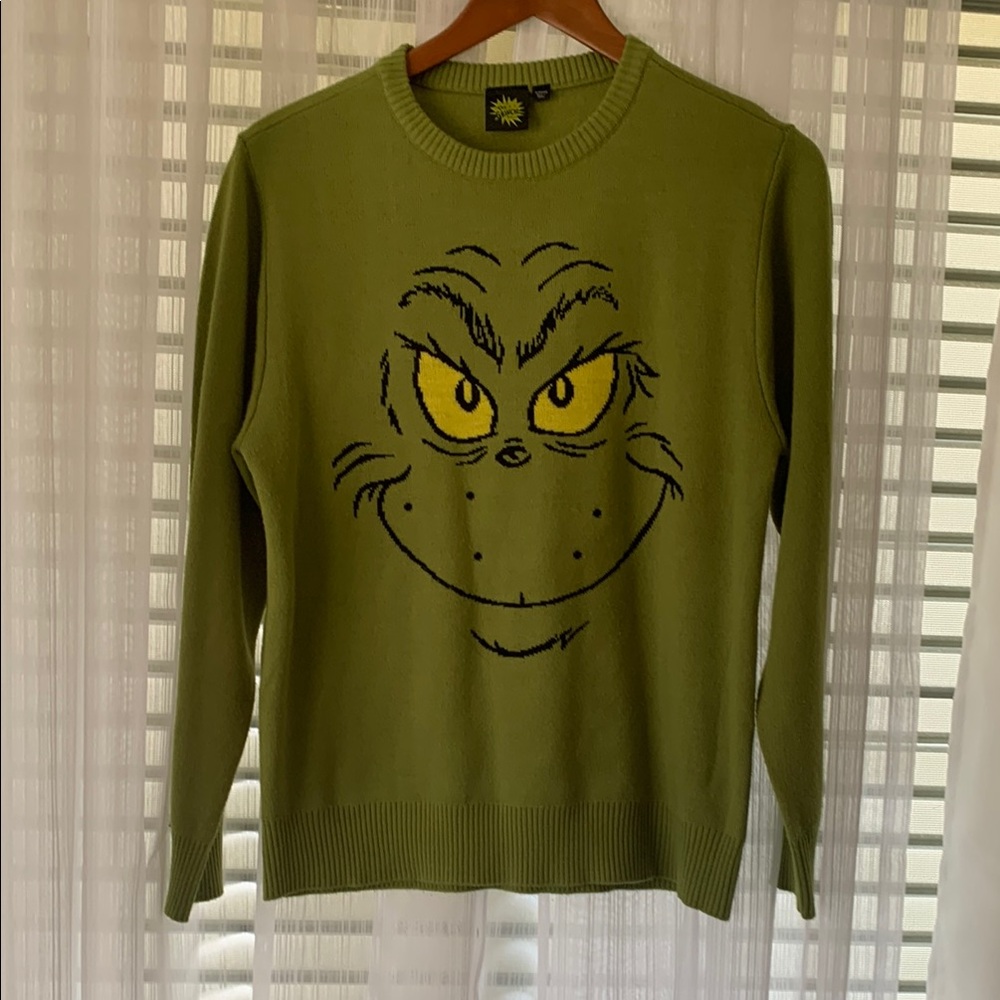 Green Grinch Sweater